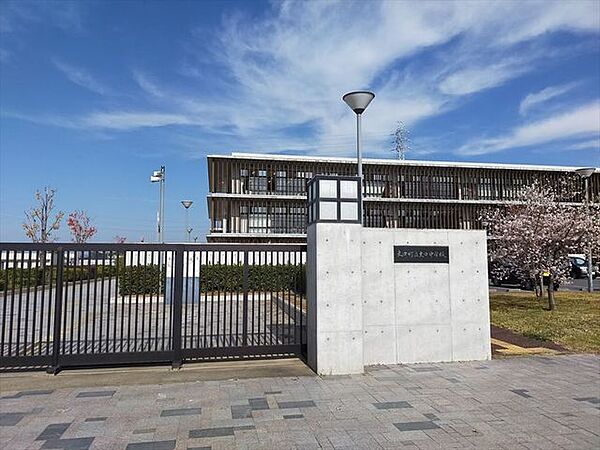 大口中学校 900m