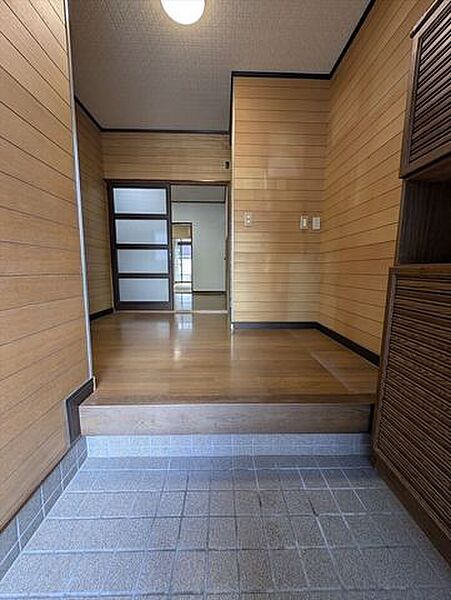 シューズBOXのある広々とした玄関です！