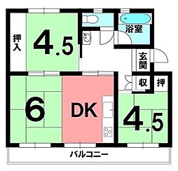 江南団地214号棟