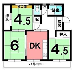 江南団地214号棟