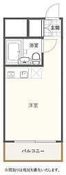 間取図画像 ワンルーム