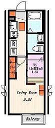 LiensREGALO船堀ステーションの間取図画像