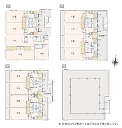 サイプレスガーデンの間取図画像