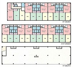 幸栄マンションの間取図画像