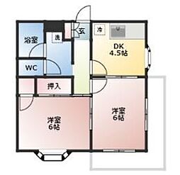 シテ・ラピーヌ幕張本郷の間取図画像