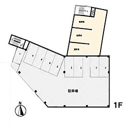 トラストメゾン二葉の間取図画像