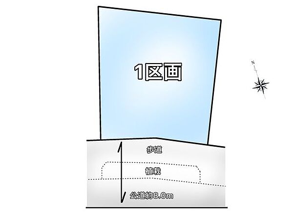 区画図：313004854675