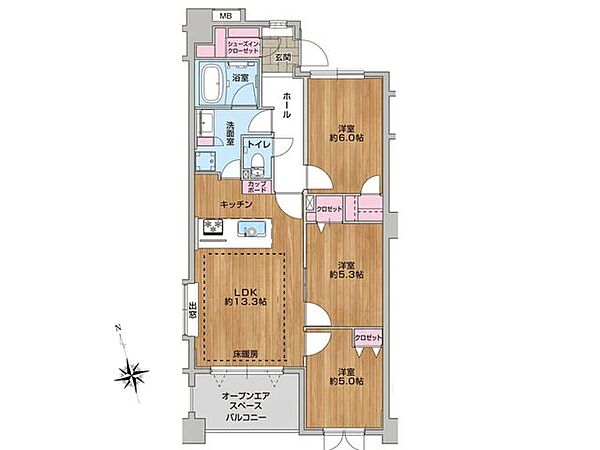 間取り：313004868263
