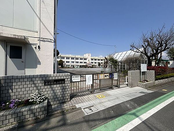 江戸川区立鹿骨松本小学校 780m