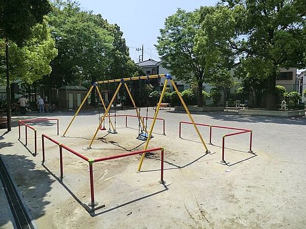 松本公園 160m
