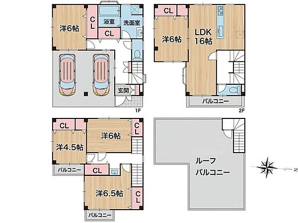 間取り：313004929082