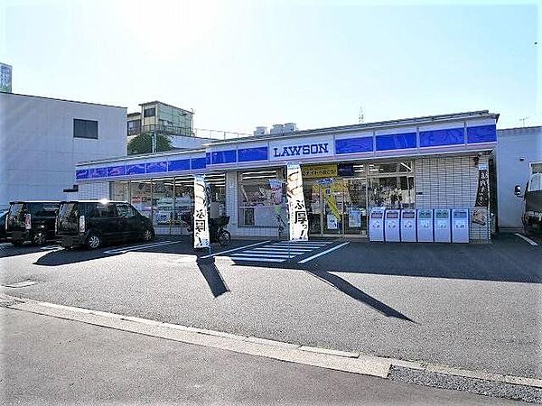 ローソン葛飾奥戸四丁目店 330m