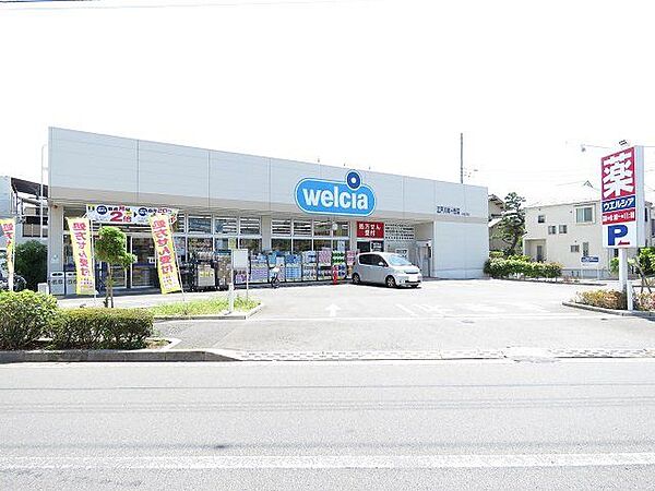 ウエルシア江戸川本一色店 1310m