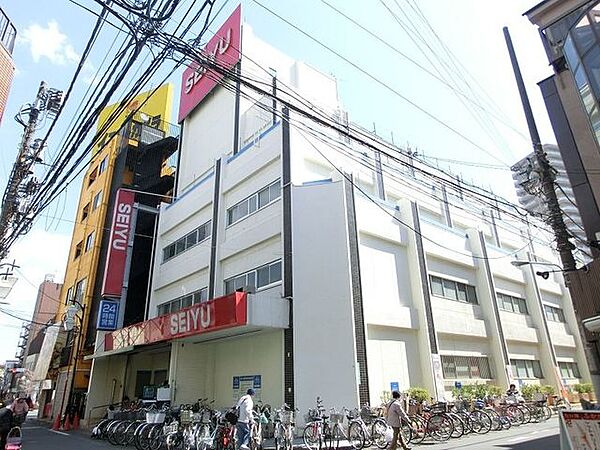 西友平井店 100m