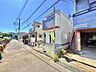 外観：前面道路を含む現地。（2026.9）