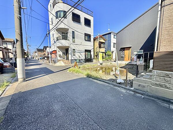 整形地ですのでプランがきれいに入る土地です。（2026.8）
