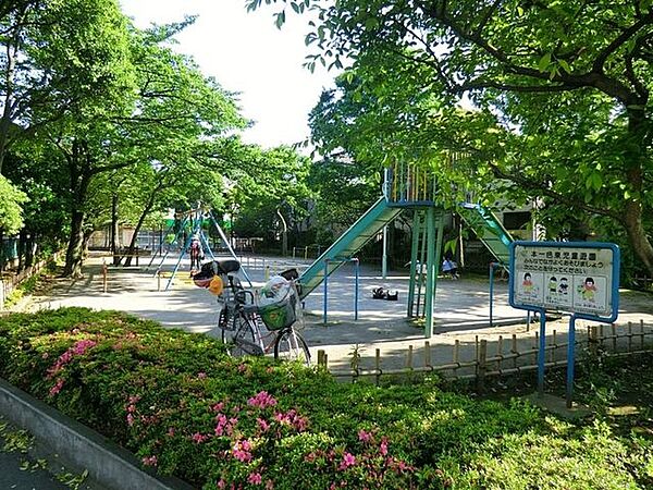 本一色東児童遊園 120m