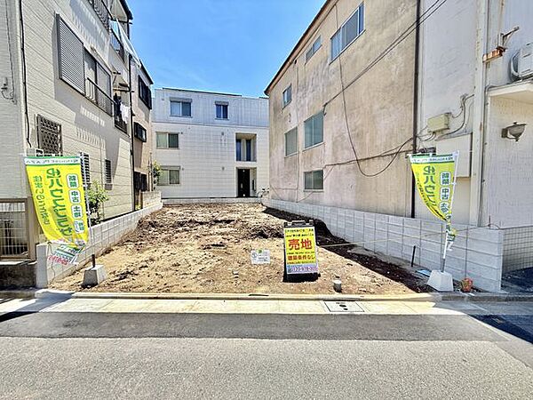 きれいな整形地です。（2026.7）