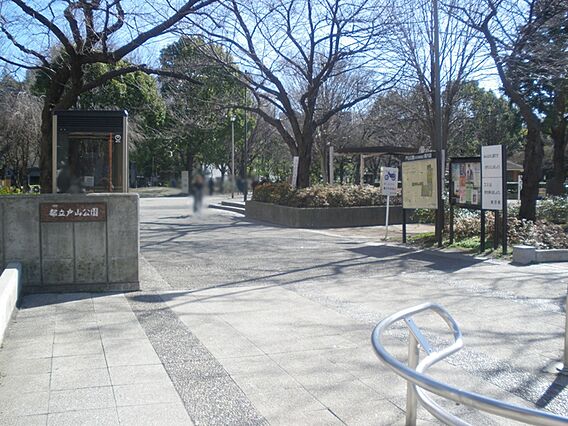戸山公園　91...