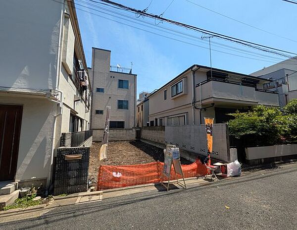 現況更地です！(2026年5月撮影)