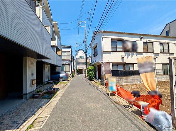 前面道路(2026年5月撮影)