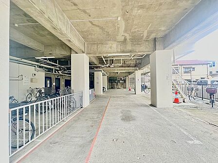 駐輪場2