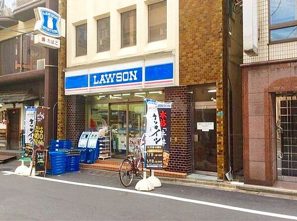 ローソン駒込一丁目店 160m
