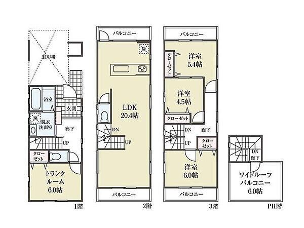 間取り：313004867607
