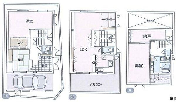 間取り：313004508795