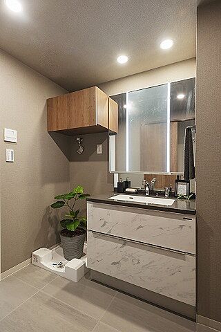 洗面 シティタワー麻布十番 10階/-