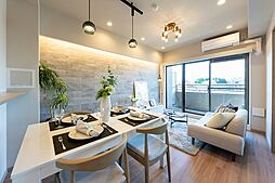 ルイシャトレ目黒不動前 1SLDKのリビング/ダイニング