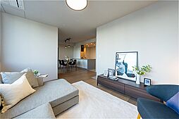 クラッシィハウス大手町ザ・スイート 3LDKのリビング/ダイニング