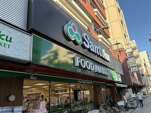 サントク 西早稲田店：徒歩1分(約30m)