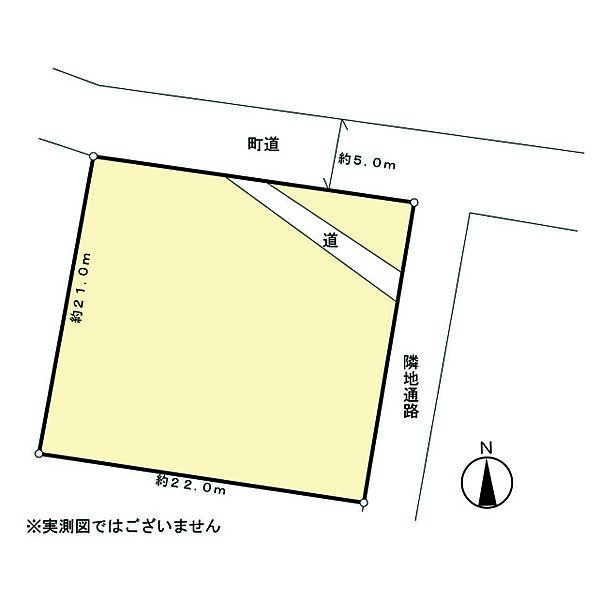 区画図：320000029300