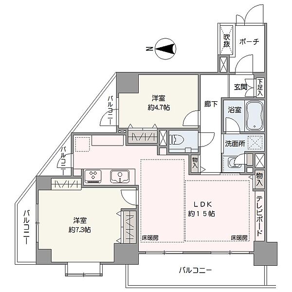 間取り：313004857050