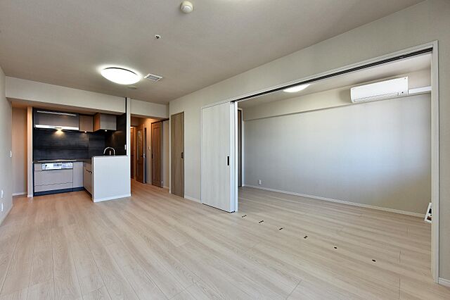 リビング/ダイニング 晴海アイランドトリトンスクエアビュータワー 38階/-