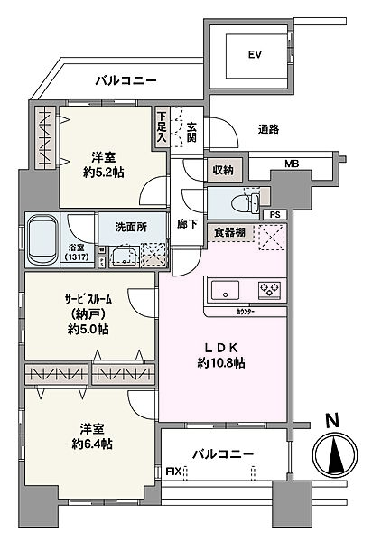 間取り：313004857380