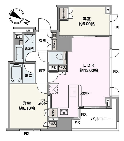 間取り：313004736822