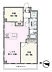 間取り：9階建の2階部分、西・北の角部屋で、通風・採光が確保しやすい住まい。内装・水回りリフォーム済みのきれいな住戸で新生活をスタートできます。