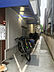 その他：【駐輪場】綺麗に整頓された駐輪場。屋根付きなので、自転車を雨風や直射日光から守ることができます。お出かけや買い物の幅が広がりそうです。