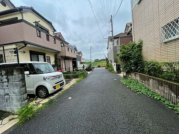 前面道路含む現地