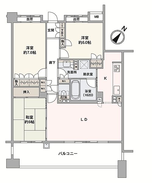 間取り：312001278083