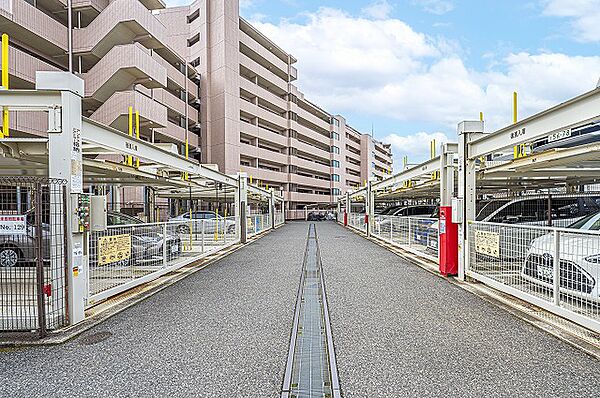 来客用駐車スペースもございます。