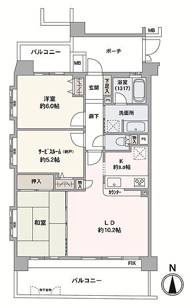 間取り：313004835345