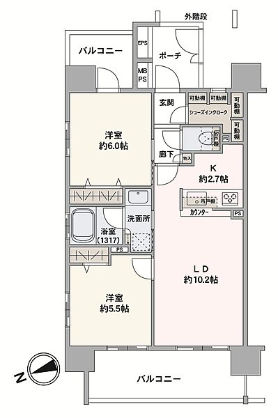 間取り：313004835344