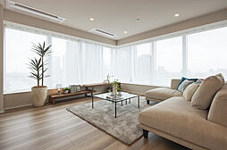 THE TOKYO TOWERS SEA TOWER 2LDKのリビング/ダイニング