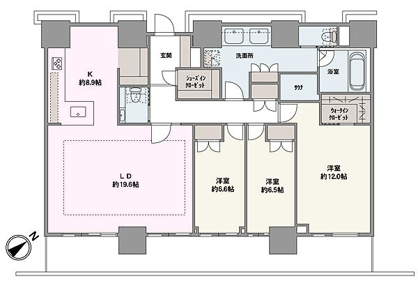間取り：313004374770