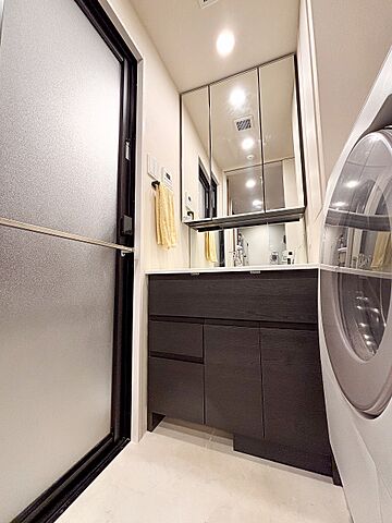 洗面 クリオラベルヴィ蔵前 6階/-