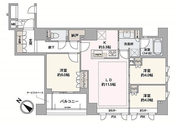 apartment 東京都中央区勝どき３丁目6-10
地図を見る