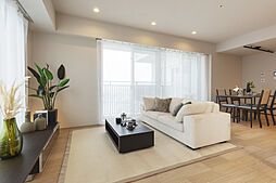 キャナルファーストタワー 2LDKのリビング/ダイニング